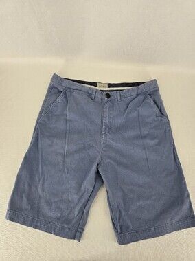Jachs Blue Men's Casual Cotton Shorts